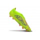 adidas Predator Elite L FG Lucid Lemon Lucid Pink Blue Fusion