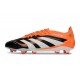 adidas Predator Elite L FG Black White Orange