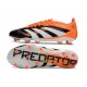 adidas Predator Elite L FG Black White Orange