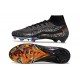 Nike Air Zoom Mercurial Superfly 10 Elite FG Max 95 Black
