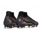 Nike Air Zoom Mercurial Superfly 10 Elite FG Max 95 Black