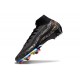 Nike Air Zoom Mercurial Superfly 10 Elite FG Max 95 Black
