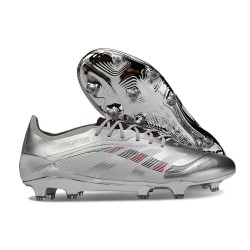 adidas Predator Elite L FG Silver