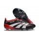 adidas Predator Elite L FG Black White Red