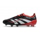 adidas Predator Elite L FG Black White Red