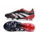 adidas Predator Elite L FG Black White Red