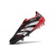 adidas Predator Elite L FG Black White Red