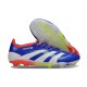 adidas Predator Elite L FG Lucid Blue Ftwr White Solar Red