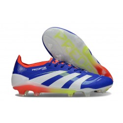 adidas Predator Elite L FG Lucid Blue Ftwr White Solar Red