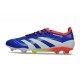 adidas Predator Elite L FG Lucid Blue Ftwr White Solar Red