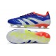 adidas Predator Elite L FG Lucid Blue Ftwr White Solar Red