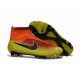Nike Magista Obra FG 2016 Top Football Cleat Crimson Black Citrus