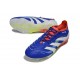 adidas Predator Elite L FG Lucid Blue Ftwr White Solar Red