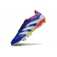 adidas Predator Elite L FG Lucid Blue Ftwr White Solar Red
