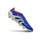 adidas Predator Elite L FG Lucid Blue Ftwr White Solar Red