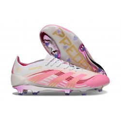 adidas Predator Elite L FG Pink White