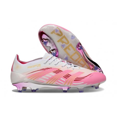 adidas Predator Elite L FG Pink White