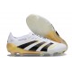 adidas Predator Elite L FG White Black Gold Met