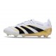 adidas Predator Elite L FG White Black Gold Met