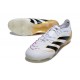 adidas Predator Elite L FG White Black Gold Met
