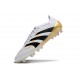 adidas Predator Elite L FG White Black Gold Met