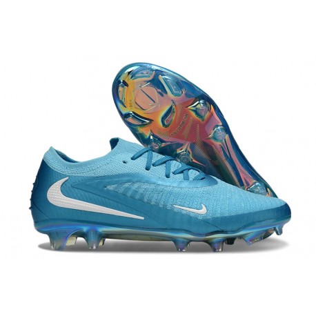 Nike Phantom 6 Low Elite FG Boots Blue White