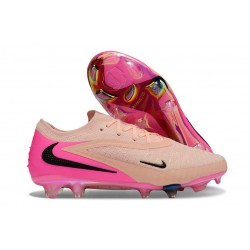 Nike Phantom 6 Low Elite FG Boots Pink Black