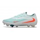 Nike Phantom 6 Low Elite FG Boots Green White Orange