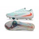Nike Phantom 6 Low Elite FG Boots Green White Orange