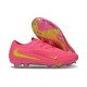 Nike Phantom 6 Low Elite FG Boots Pink Yellow