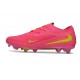 Nike Phantom 6 Low Elite FG Boots Pink Yellow