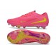 Nike Phantom 6 Low Elite FG Boots Pink Yellow