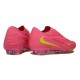 Nike Phantom 6 Low Elite FG Boots Pink Yellow