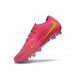 Nike Phantom 6 Low Elite FG Boots Pink Yellow