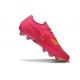 Nike Phantom 6 Low Elite FG Boots Pink Yellow