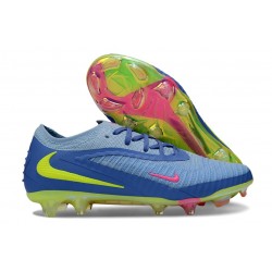 Nike Phantom 6 Low Elite FG Boots Blue Volt