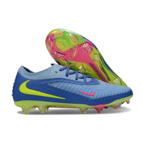 Nike Phantom 6 Low Elite FG Boots Blue Volt