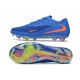 Nike Phantom 6 Low Elite FG Boots Blue Orange