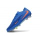 Nike Phantom 6 Low Elite FG Boots Blue Orange