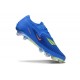 Nike Phantom 6 Low Elite FG Boots Blue Orange