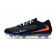 Nike Phantom 6 Low Elite FG Boots Black Orange