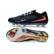 Nike Phantom 6 Low Elite FG Boots Black Orange