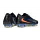 Nike Phantom 6 Low Elite FG Boots Black Orange