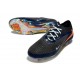 Nike Phantom 6 Low Elite FG Boots Black Orange
