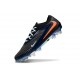 Nike Phantom 6 Low Elite FG Boots Black Orange