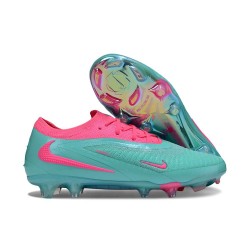 Nike Phantom 6 Low Elite FG Boots Blue Pink