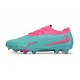 Nike Phantom 6 Low Elite FG Boots Blue Pink