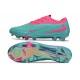 Nike Phantom 6 Low Elite FG Boots Blue Pink