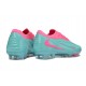 Nike Phantom 6 Low Elite FG Boots Blue Pink