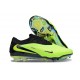 Nike Phantom 6 Low Elite FG Boots Volt Black